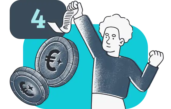 Recevez le paiement